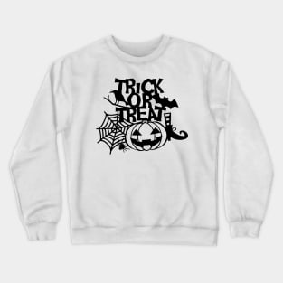 Trick or Treat - Halloween Crewneck Sweatshirt